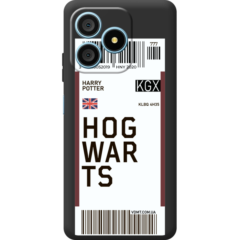 Прозорий чохол BoxFace Blackview Wave 9C Ticket Hogwarts