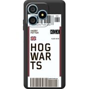 Прозорий чохол BoxFace Blackview Wave 9C Ticket Hogwarts