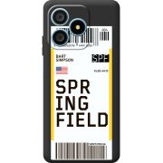 Прозорий чохол BoxFace Blackview Wave 9C Ticket Springfield
