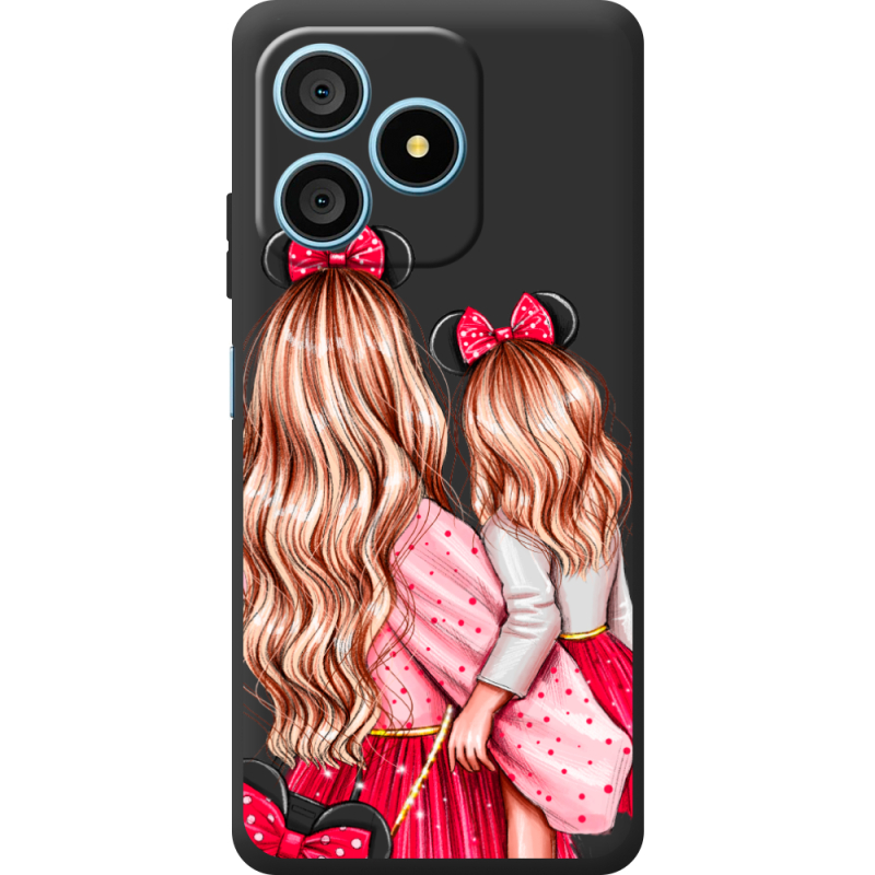Прозорий чохол BoxFace Blackview Wave 9C Mouse Girls