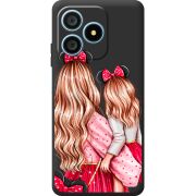 Прозорий чохол BoxFace Blackview Wave 9C Mouse Girls