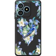 Прозорий чохол BoxFace Blackview Wave 9C Spring Bird
