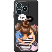 Прозорий чохол BoxFace Blackview Wave 9C Super Mama