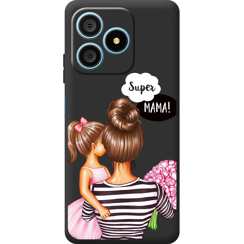 Прозорий чохол BoxFace Blackview Wave 9C Super Mama and Daughter