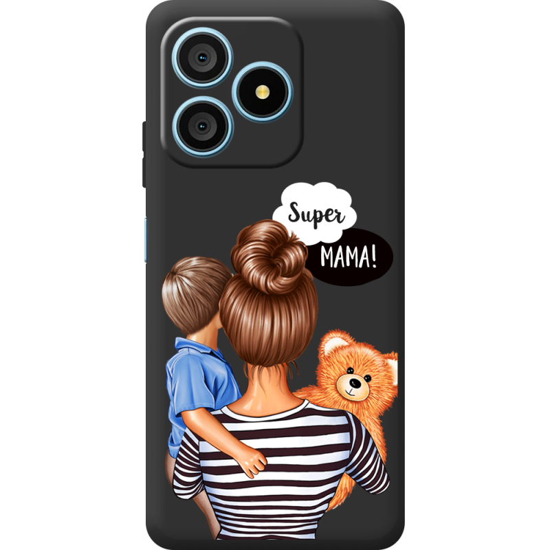 Прозорий чохол BoxFace Blackview Wave 9C Super Mama and Son