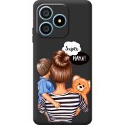 Прозорий чохол BoxFace Blackview Wave 9C Super Mama and Son