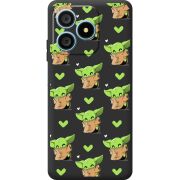 Прозорий чохол BoxFace Blackview Wave 9C Pattern Baby Yoda