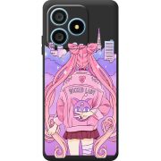Прозорий чохол BoxFace Blackview Wave 9C Wiked Lady