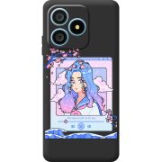 Прозорий чохол BoxFace Blackview Wave 9C The Sakuras Will Cry For You