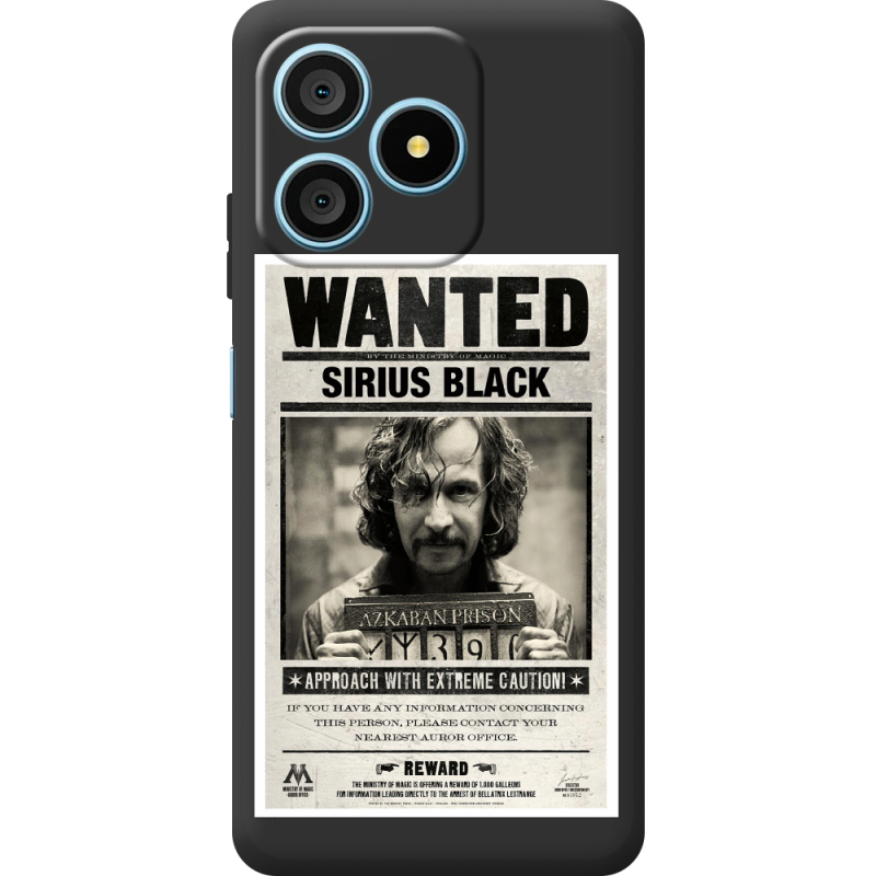 Прозорий чохол BoxFace Blackview Wave 9C Sirius Black