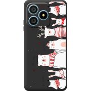 Прозорий чохол BoxFace Blackview Wave 9C The Friendly Beasts