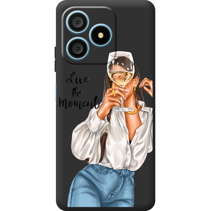 Прозорий чохол BoxFace Blackview Wave 9C Live The Moment