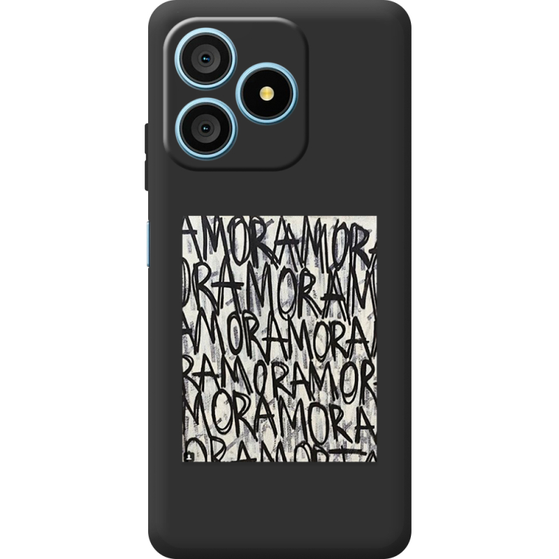 Прозорий чохол BoxFace Blackview Wave 9C Amor Amor