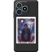 Прозорий чохол BoxFace Blackview Wave 9C Stranger Things