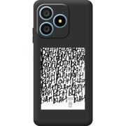 Прозорий чохол BoxFace Blackview Wave 9C Blah Blah