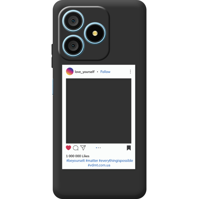 Прозорий чохол BoxFace Blackview Wave 9C Insta