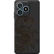 Прозорий чохол BoxFace Blackview Wave 9C Chinese Dragon
