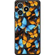 Прозорий чохол BoxFace Blackview Wave 9C Butterfly Morpho