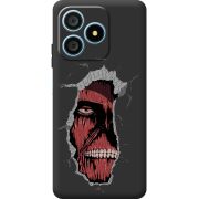 Прозорий чохол BoxFace Blackview Wave 9C Нападение Титана