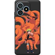 Прозорий чохол BoxFace Blackview Wave 9C Naruto and Kurama