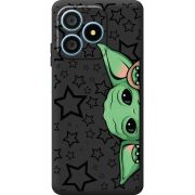 Прозорий чохол BoxFace Blackview Wave 9C Baby Yoda