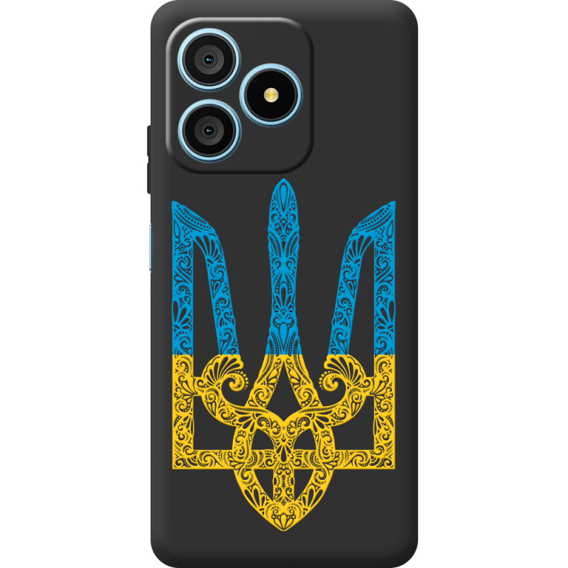 Прозорий чохол BoxFace Blackview Wave 9C Gold Trident