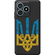 Прозорий чохол BoxFace Blackview Wave 9C Gold Trident