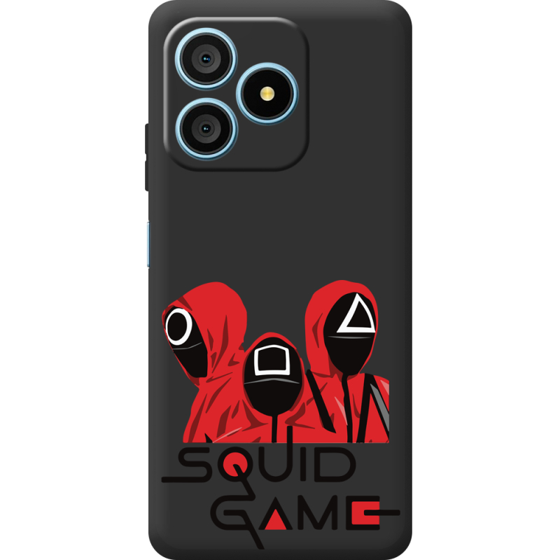 Прозорий чохол BoxFace Blackview Wave 9C siquid game люди в красном