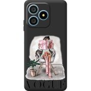 Прозорий чохол BoxFace Blackview Wave 9C VOGUE