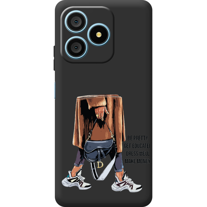 Прозорий чохол BoxFace Blackview Wave 9C Motivation