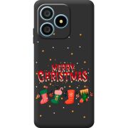 Прозорий чохол BoxFace Blackview Wave 9C Merry Christmas