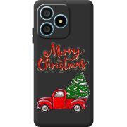 Прозорий чохол BoxFace Blackview Wave 9C Holiday Car