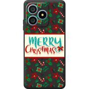 Прозорий чохол BoxFace Blackview Wave 9C Vintage Christmas Pattern