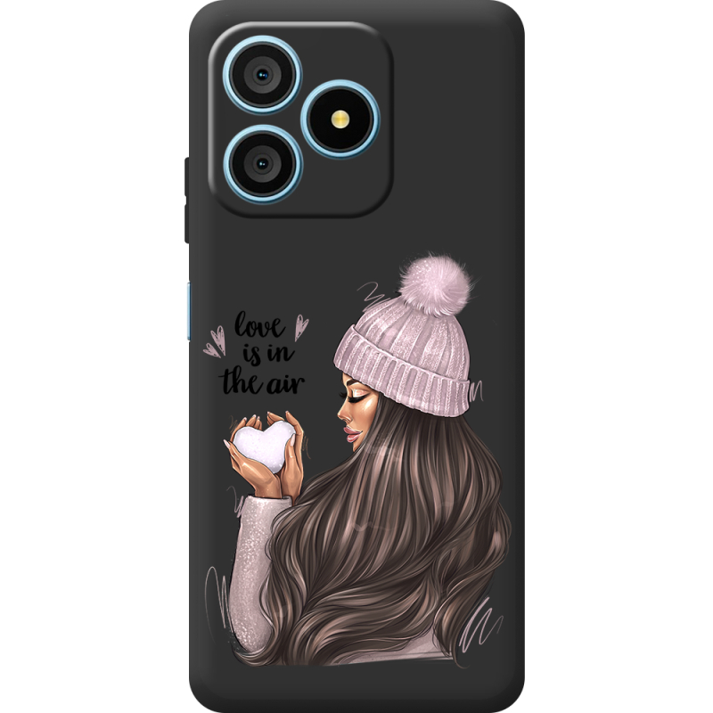 Прозорий чохол BoxFace Blackview Wave 9C love is in the air