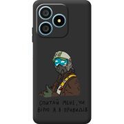Прозорий чохол BoxFace Blackview Wave 9C Привид Києва