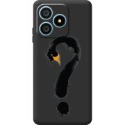 Прозорий чохол BoxFace Blackview Wave 9C Swan question