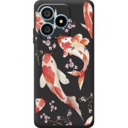 Прозорий чохол BoxFace Blackview Wave 9C Japanese Koi Fish