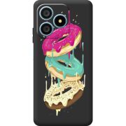Прозорий чохол BoxFace Blackview Wave 9C Donuts