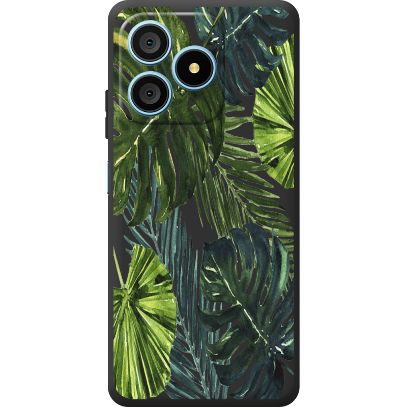 Прозорий чохол BoxFace Blackview Wave 9C Palm Tree