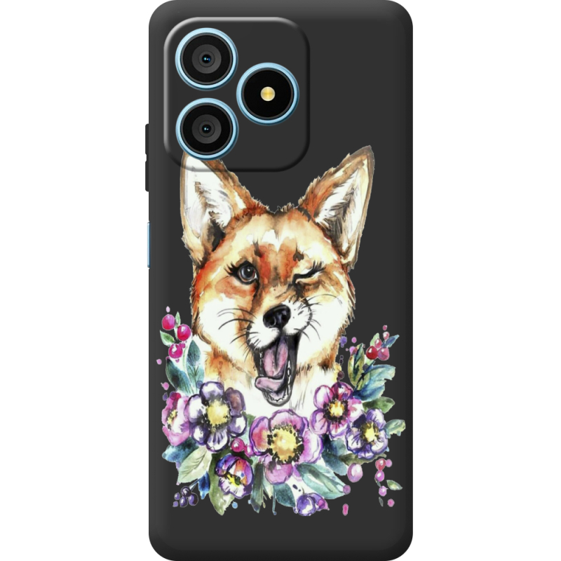 Прозорий чохол BoxFace Blackview Wave 9C Winking Fox