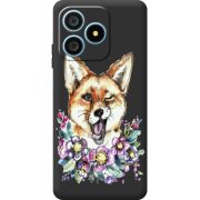 Прозорий чохол BoxFace Blackview Wave 9C Winking Fox