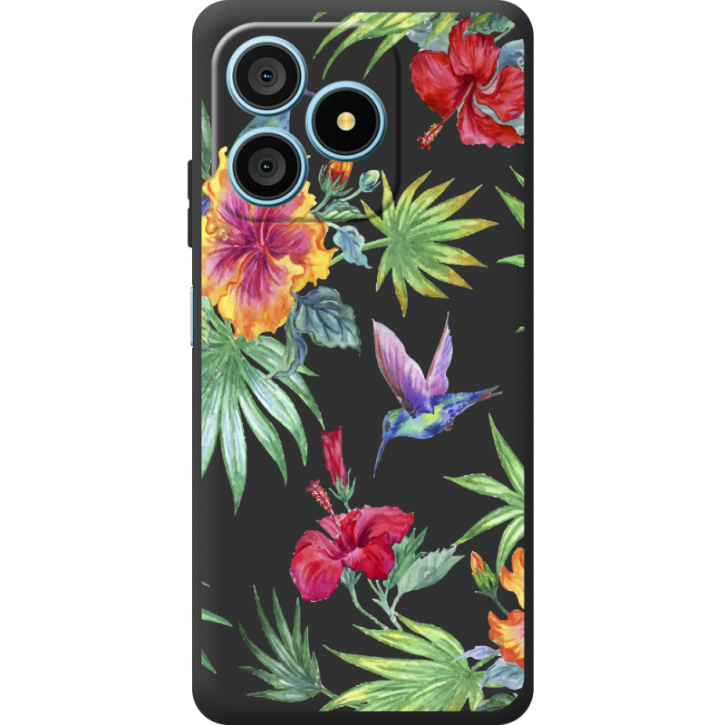 Прозорий чохол BoxFace Blackview Wave 9C Tropical