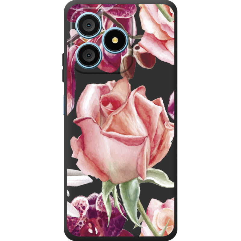 Прозорий чохол BoxFace Blackview Wave 9C Rose