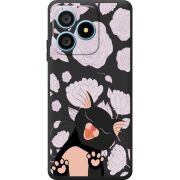 Прозорий чохол BoxFace Blackview Wave 9C Meow