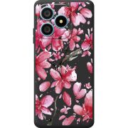 Прозорий чохол BoxFace Blackview Wave 9C Pink Magnolia