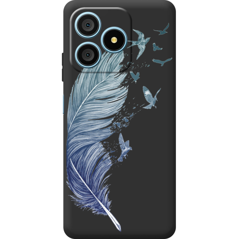 Прозорий чохол BoxFace Blackview Wave 9C Feather