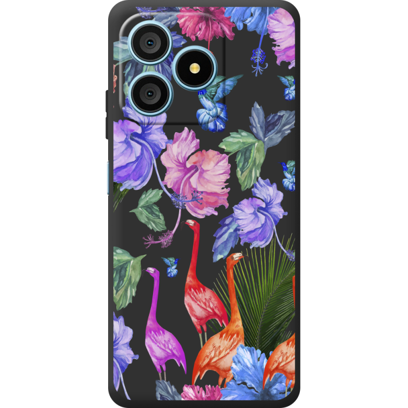 Прозорий чохол BoxFace Blackview Wave 9C Flamingo