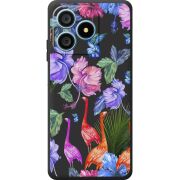 Прозорий чохол BoxFace Blackview Wave 9C Flamingo
