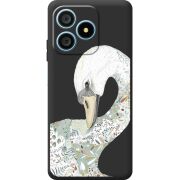 Прозорий чохол BoxFace Blackview Wave 9C Swan