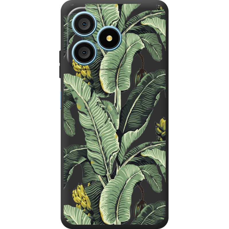 Прозорий чохол BoxFace Blackview Wave 9C Banana Leaves